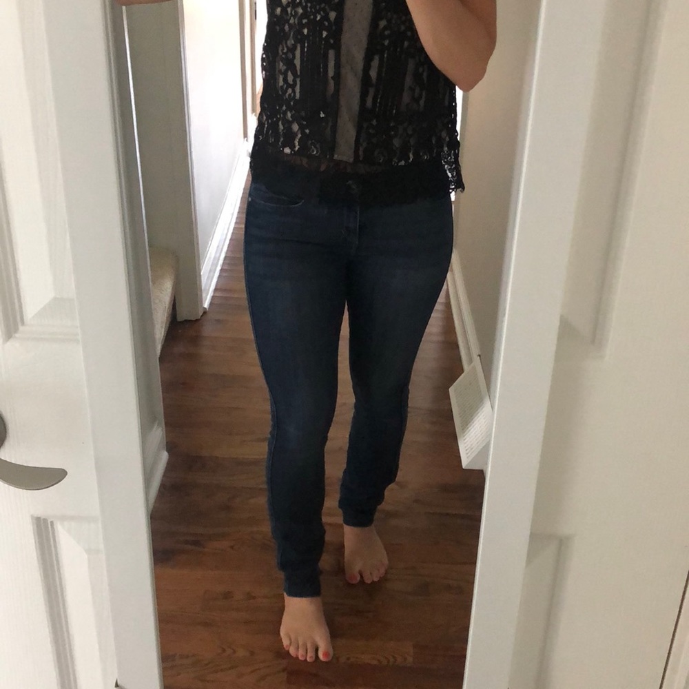 Joe’s Jeans Mid Rise Skinny